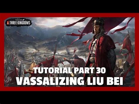 Vassalizing Liu Bei .